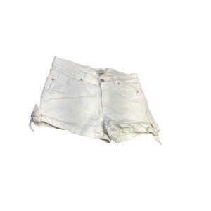 Goth y2k indie normcore gorpcore fishermanLoft Women’s Size 26 White Jean Shorts
